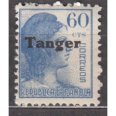 Tanger Sueltos 1939 Edifil 123 ** Mnh