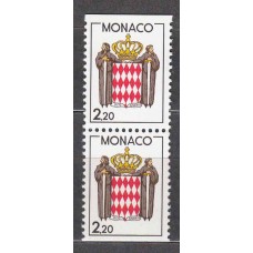 Monaco - Correo 1987 Yvert 1613a ** Mnh Escudo