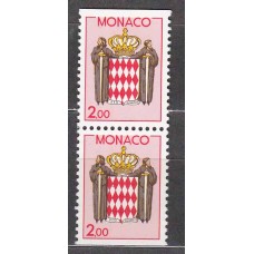 Monaco - Correo 1988 Yvert 1623a ** Mnh Escudo