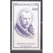 Monaco - Correo 1988 Yvert 1640 ** Mnh Personaje