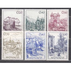 Monaco - Correo 1991 Yvert 1762/67 ** Mnh Pinturas