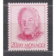 Monaco - Correo 1991 Yvert 1778 ** Mnh Personaje - Rainiero III