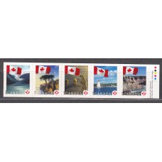 Canada - Correo 2006 Yvert 2257 Carnet ** Mnh Banderas