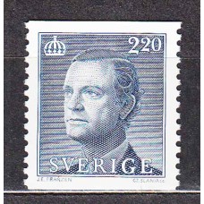 Suecia - Correo 1988 Yvert 1448 ** Mnh Personaje - Rey de Suecia