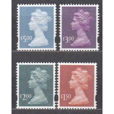 Gran Bretaña - Correo 2003 Yvert 2458/61 ** Mnh Básica