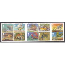 Gran Bretaña - Correo 2002 Yvert 2291/2300 ** Mnh Cuentos e Historias