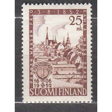 Finlandia - Correo 1952 Yvert 394 * Mh 