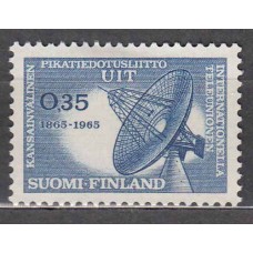 Finlandia - Correo 1965 Yvert 577 * Mh UIT