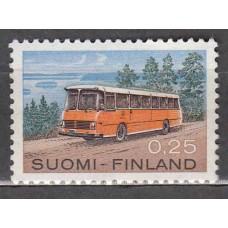 Finlandia - Correo 1971 Yvert 664 ** Mnh Autobus