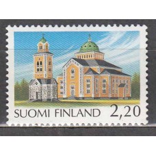 Finlandia - Correo 1988 Yvert 1002 ** Mnh Iglesia