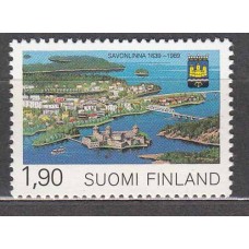 Finlandia - Correo 1989 Yvert 1053 ** 