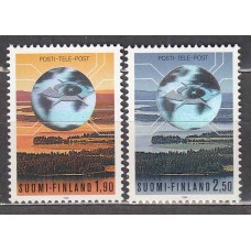 Finlandia - Correo 1990 Yvert 1064/65 ** Mnh