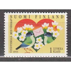 Finlandia - Correo 1993 Yvert 1164 ** Mnh Fauna - Aves