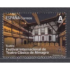 España II Centenario Correo 2024 Edifil 5763 ** Mnh Festival Inter Teatro Almagro