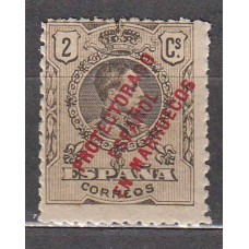 Marruecos Sueltos 1915 Edifil 44 ** Mnh