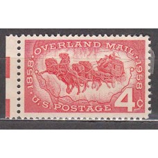 Estados Unidos - Correo 1958 Yvert 653 * Mh