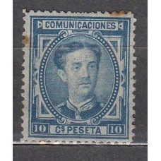 España Reinado Alfonso XII 1876 Edifil 175 (*) Mng