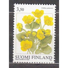 Finlandia - Correo 2000 Yvert 1490 ** Mnh Flores