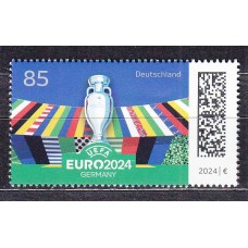 Alemania Federal Correo 2024 Yvert 3613 ** Mnh Campeonato de Europ Fútbol - Deportes