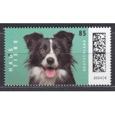 Alemania Federal Correo 2024 Yvert 3618 ** Mnh Mascotas - Perro - Fauna