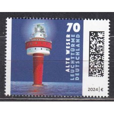 Alemania Federal Correo 2024 Yvert 3619 ** Mnh Faro