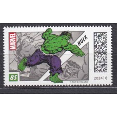 Alemania Federal Correo 2024 ** Mnh Superheroes Hulk