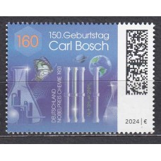 Alemania Federal Correo 2024 ** Mnh Carl Bosch