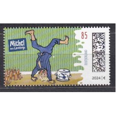 Alemania Federal Correo 2024 Yvert 3616 ** Mnh Michel Heroes de la Infancia