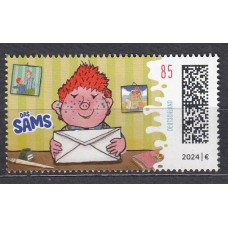 Alemania Federal Correo 2024 Yvert 3617 ** Mnh Sams Heroes de la Infancia