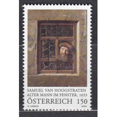 Austria Correo 2024 Yvert 3693 ** Mnh Pintura