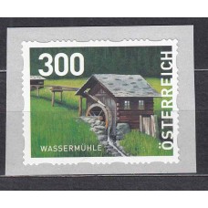 Austria Correo 2024 Yvert 3690 ** Mnh Sello Dispensador Wassermühle