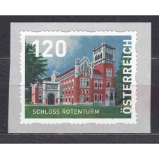 Austria Correo 2024 Yvert 3688 ** Mnh Sello Dispensador Schloss Rotenturm