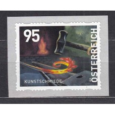 Austria Correo 2024 Yvert 3687 ** Mnh Sello Dispensador Kunstschmiede