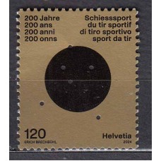 Suiza Correo 2024 Yvert 2832 ** Mnh Deportes