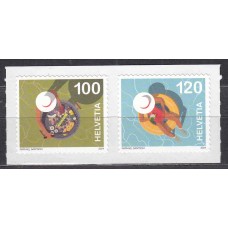 Suiza Correo 2024 Yvert 2839/40 ** Mnh Summer