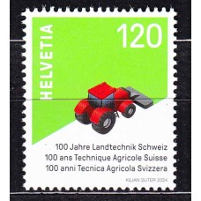 Suiza Correo 2024 ** Mnh Agricultura