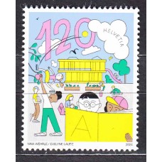 Suiza Correo 2024 Yvert 2831 ** Mnh Escuela