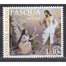 Vaticano Correo 2024 Yvert 1965 ** Mnh Pascua 2024