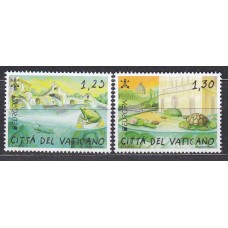 Vaticano Correo 2024 Yvert 1968/69 ** Mnh Europa - Fauna