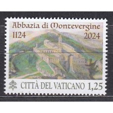 Vaticano Correo 2024 Yvert 1966 ** Mnh Abadia de Montevergine