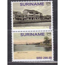 Suriname Upaep Correo 2023 Yvert 3320/21 