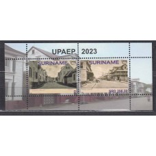 Suriname  Upaep Correo 2023 Yvert  Hoja 203