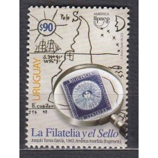 Uruguay 2023 Upaep Yvert 3112 ** Mnh La Filatelia y el Sello