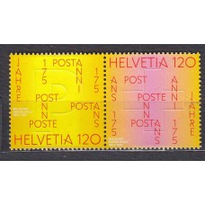 Suiza Correo 2024 Yvert 2827/28 ** Mnh Posta