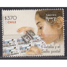 Chile Upaep 2023 ** Mnh Filatelia