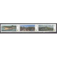 Brasil Upaep 2021 Yvert 3911/13 ** Mnh 