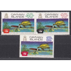 Caimanes - Correo Yvert 299/301 ** Mnh Fauna Marina - Tortugas