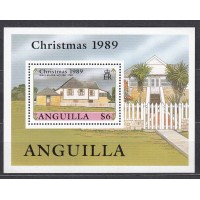 Anguilla - Hojas Yvert 85 ** Mnh Navidad