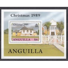 Anguilla - Hojas Yvert 85 ** Mnh Navidad