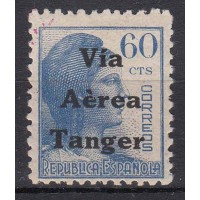 Tanger Sueltos 1938 Edifil 137 * Mh